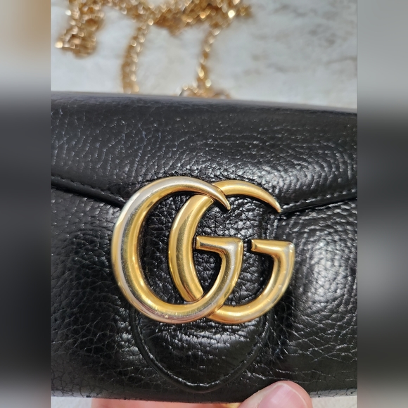 Authentic Gucci Marmont Crossbody Wallet - Picture 3 of 8